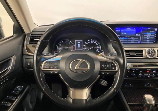 Lexus GS cena 119900 przebieg: 108039, rok produkcji 2017 z Poznań małe 277